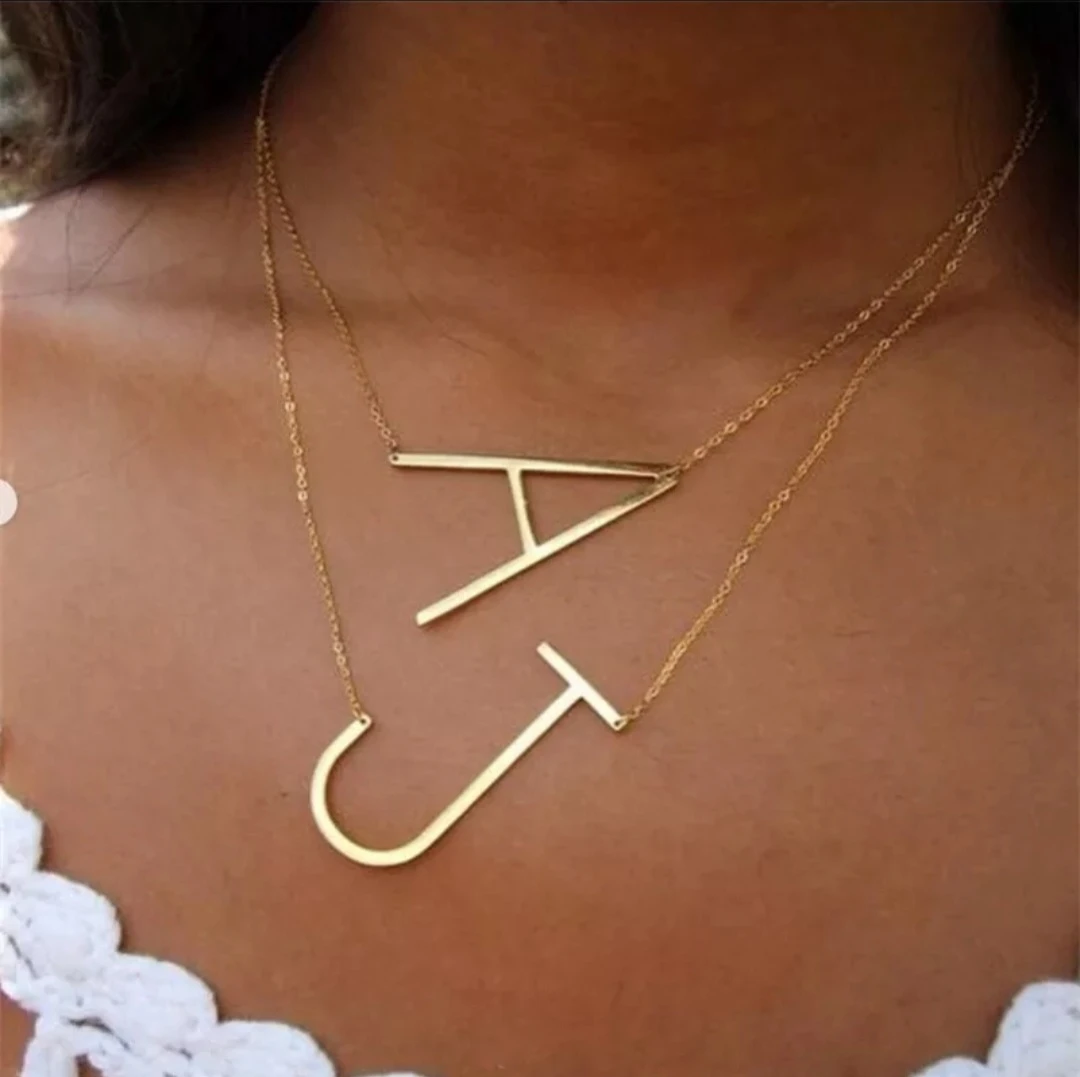 Letter Necklace
