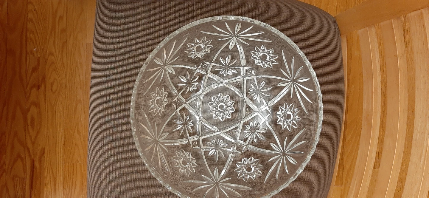 Anchor Hocking, "Star of David" Bowl