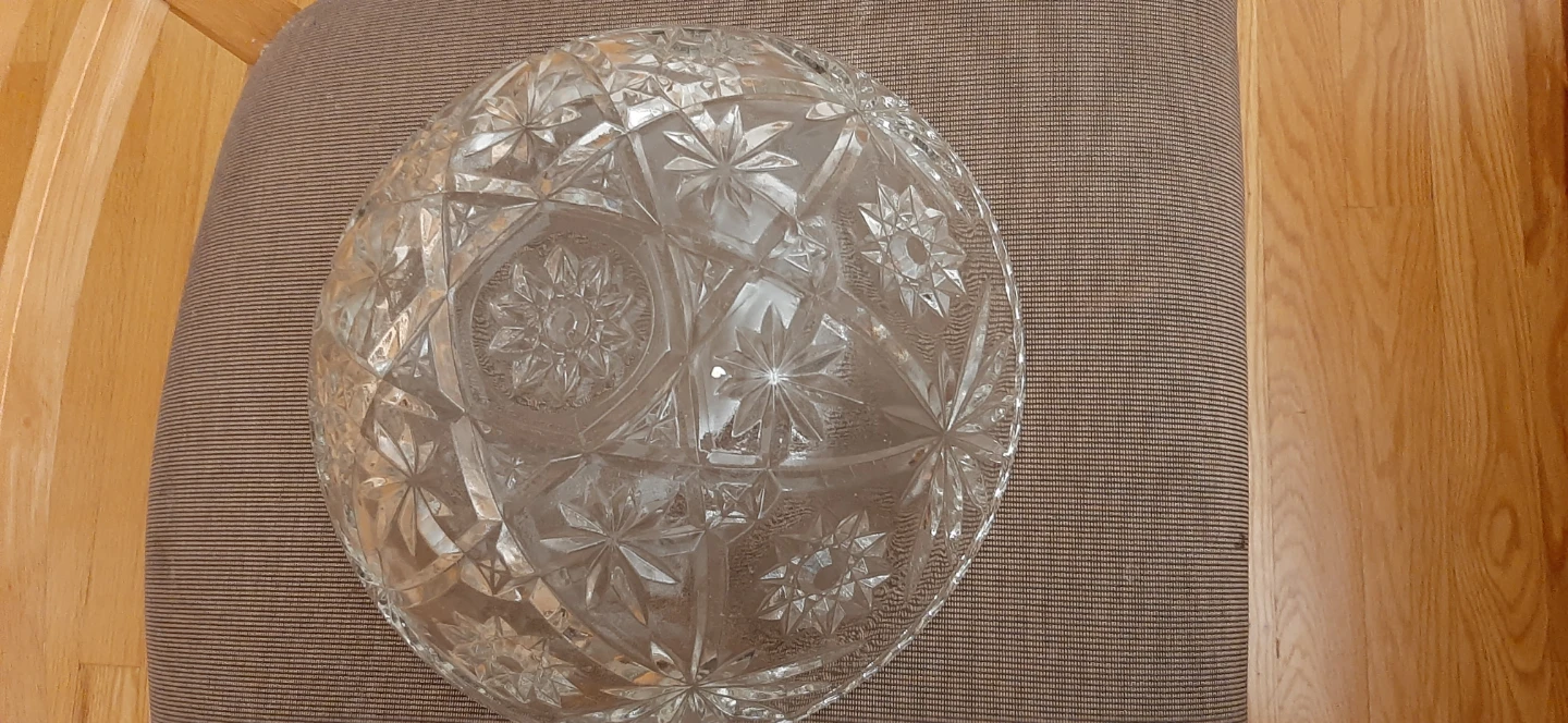 Anchor Hocking, "Star of David" Bowl - photo 2