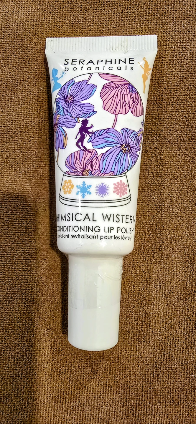 Seraphine Botanicals Whimsical Wisteria Lip Polish