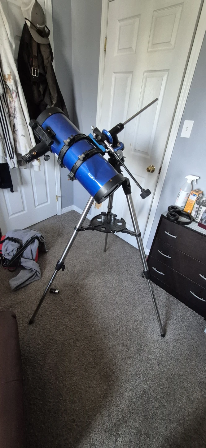 Meade Polaris Series German Equatorial Telescope - photo 2