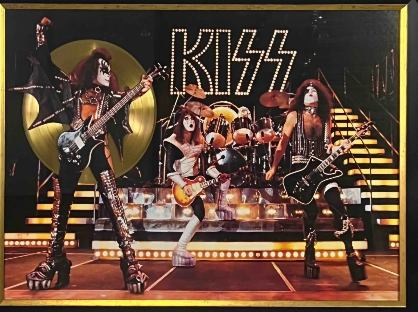 KISS Band Photo/ 1 of a kind