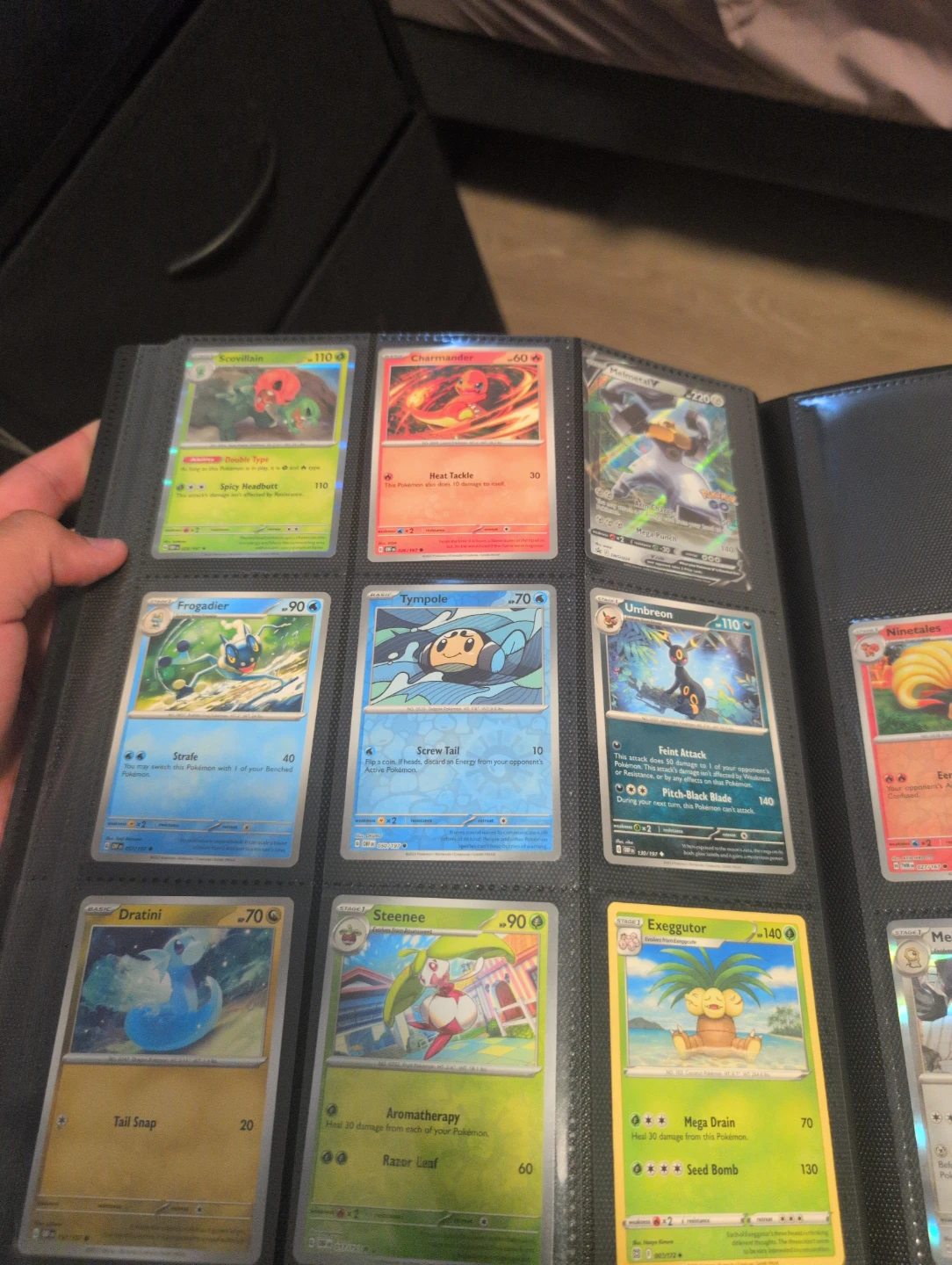 Pokémon Trading Card Collection in Binder - photo 3