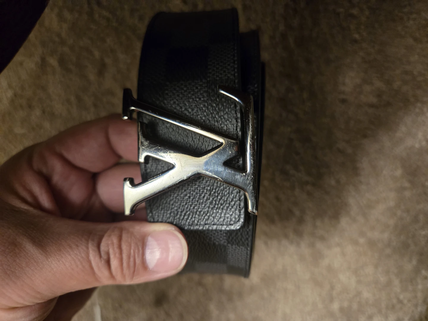 Louis Vuitton Damier Infini Belt - photo 3