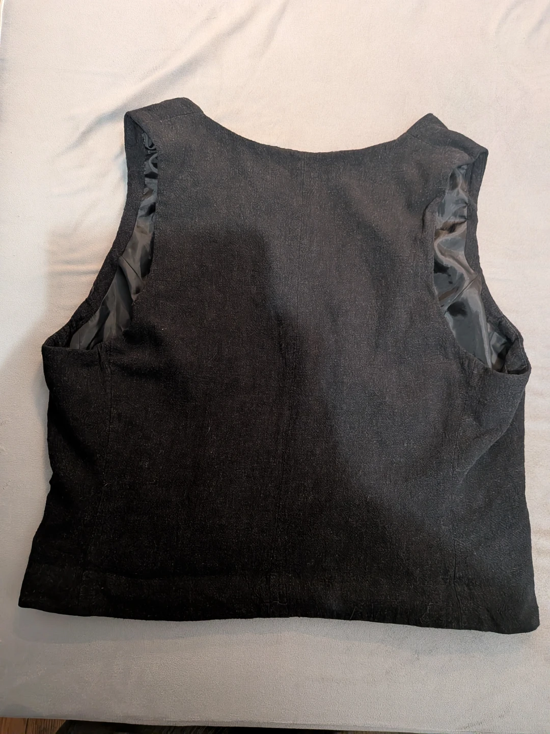 ASOS DESIGN Black Vest - photo 3
