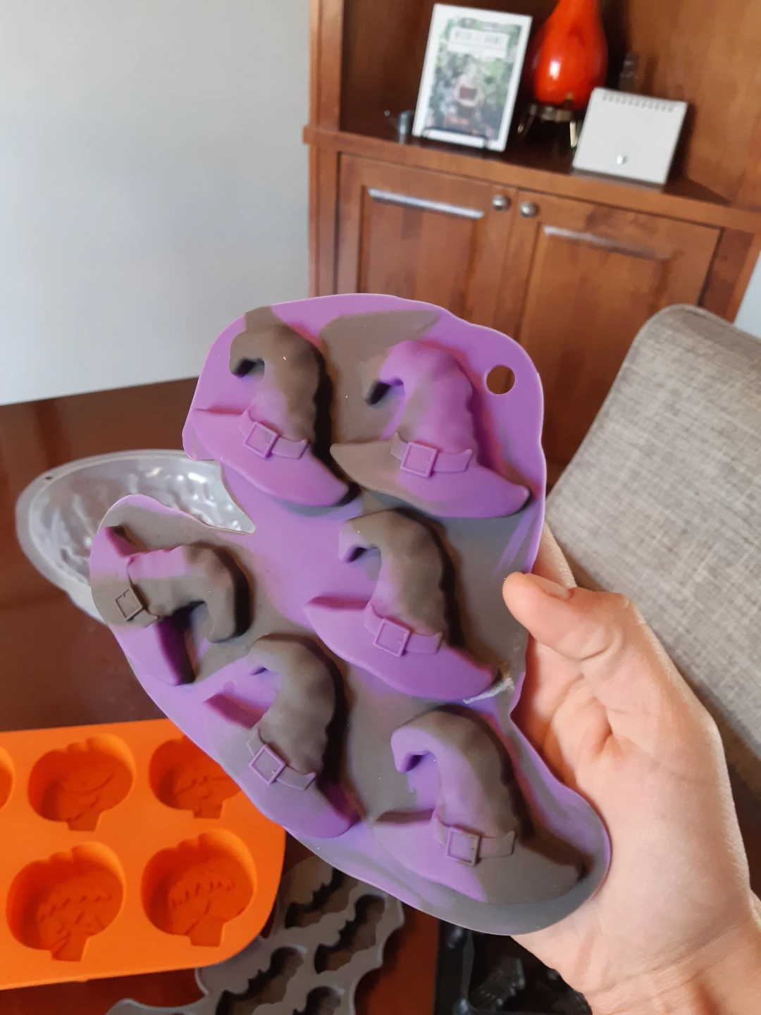 Halloween silicone molds bundle - photo 5