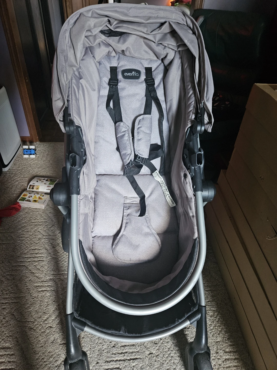 Evenflo stroller with modular seat - photo 5