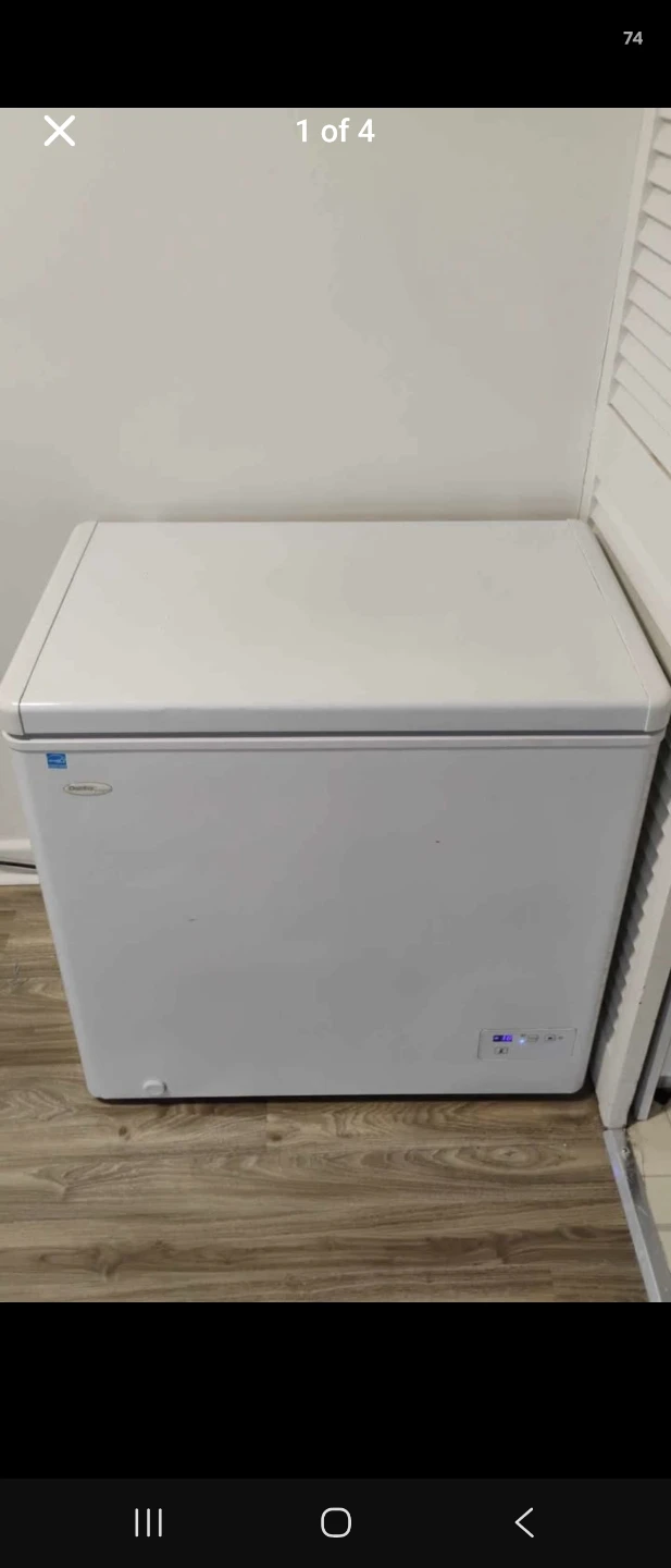 Danby White Chest Freezer - photo 4