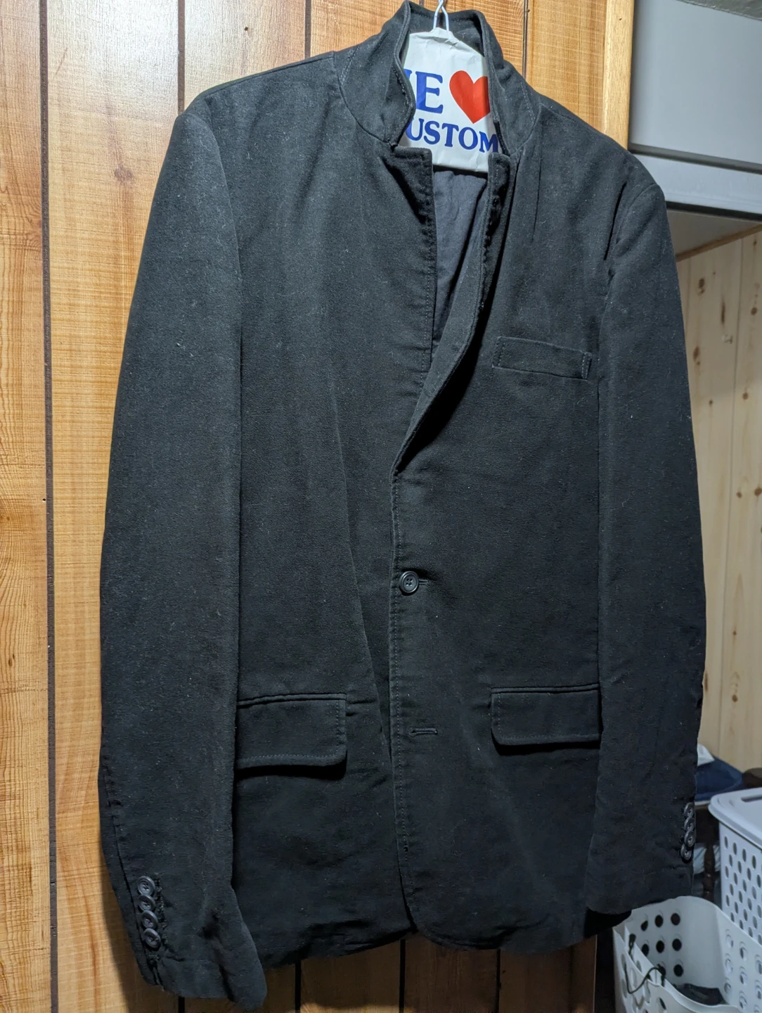 Old Navy Black Blazer Small - photo 2