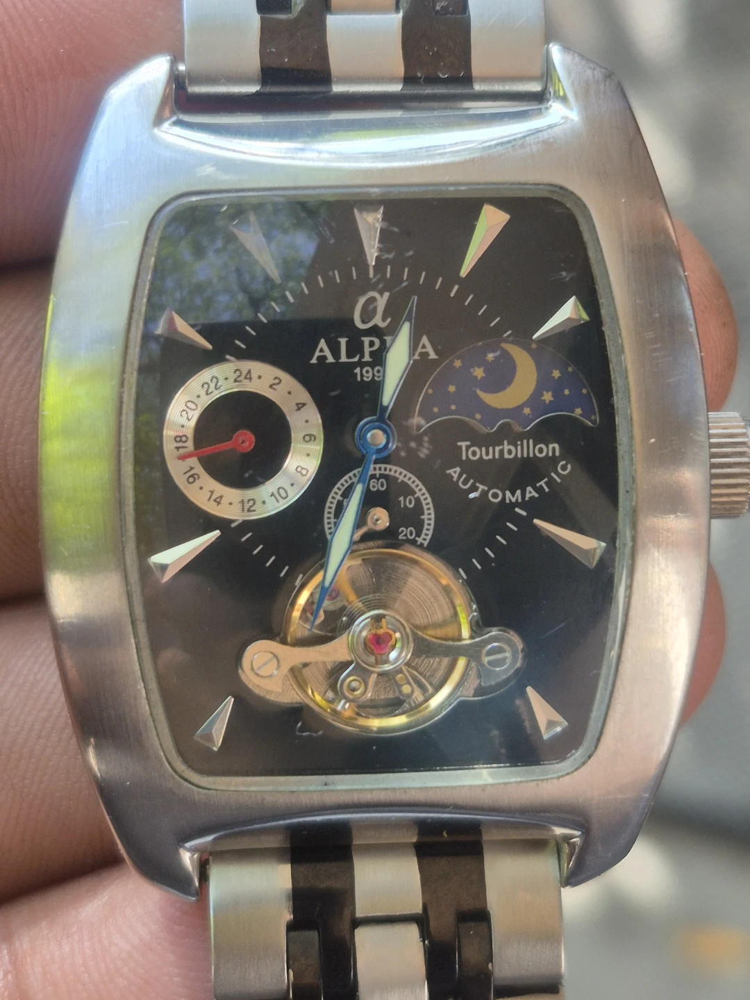 Alpha Tourbillon Automatic Watch