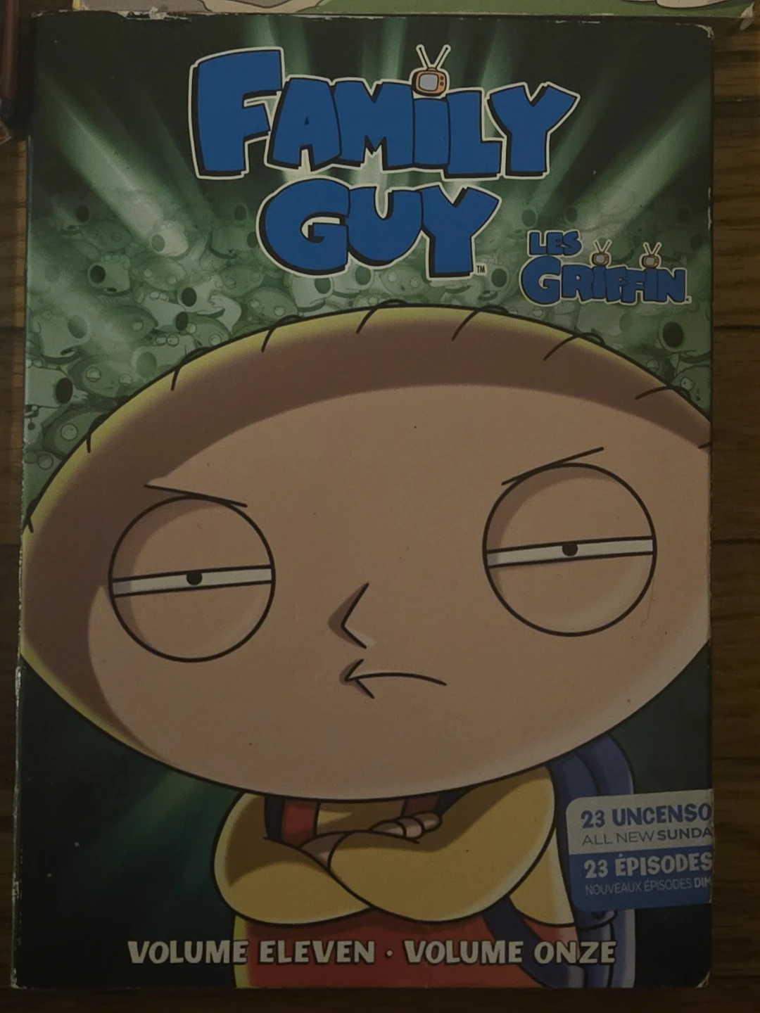 Family Guy Volume Eleven DVD