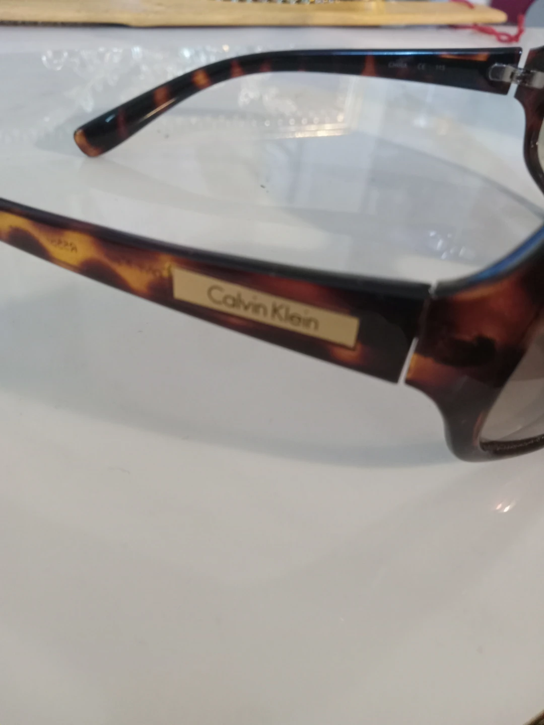 Calvin Klein Tortoiseshell Sunglasses