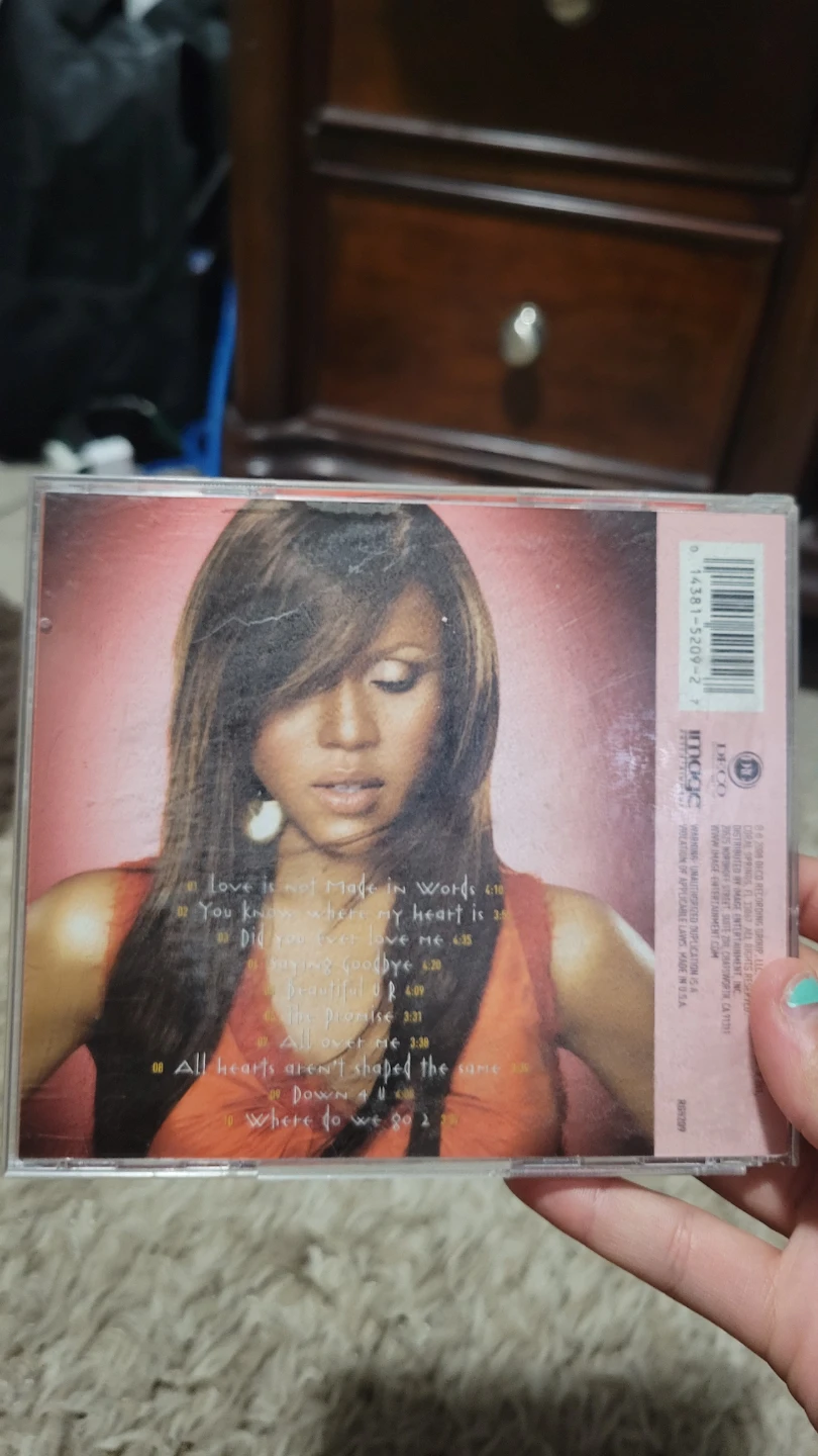 Deborah Cox - The Promise CD - photo 2