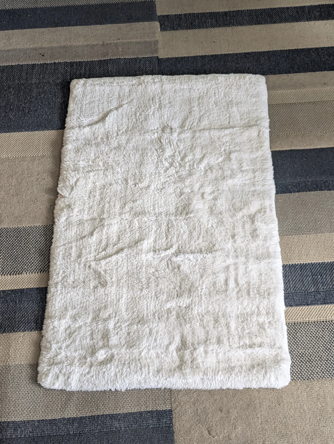 White Bath Mat