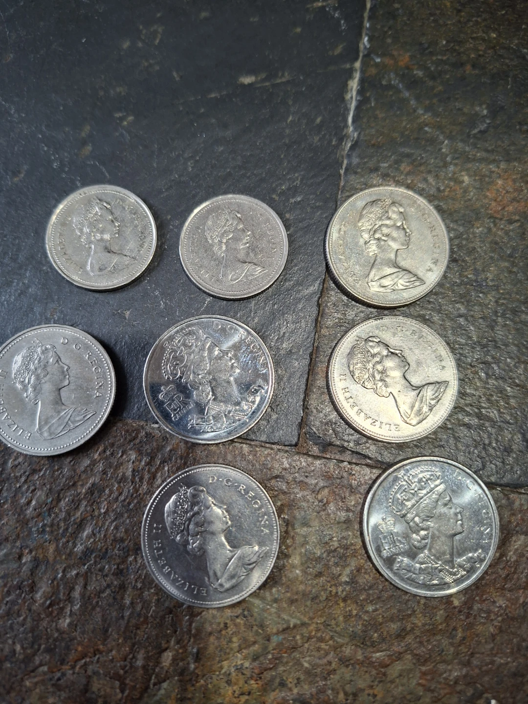 Assorted Vintage Canadian Coins - photo 4