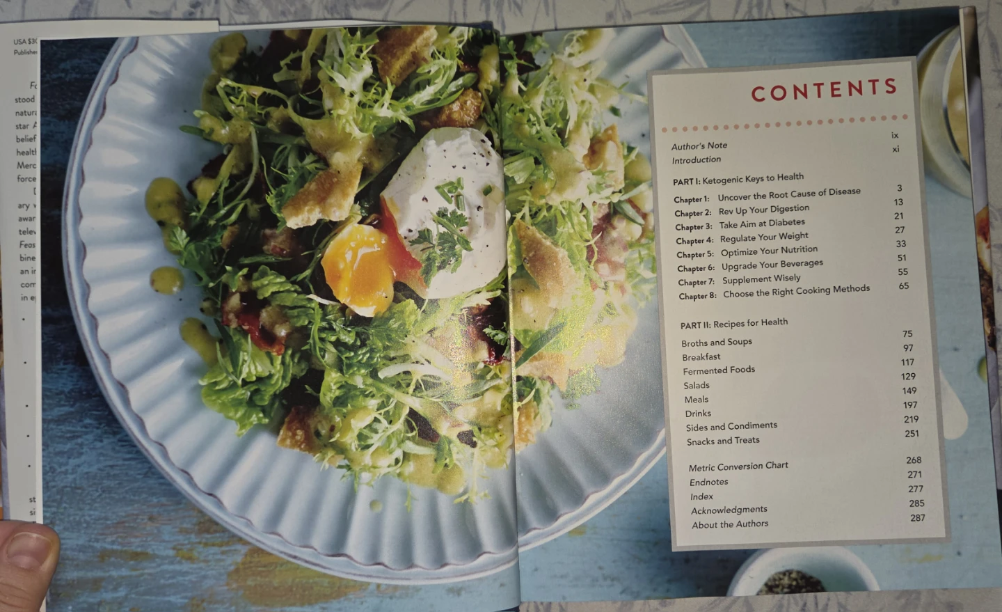 Set of 2 Keto Diet Cookbooks - photo 5