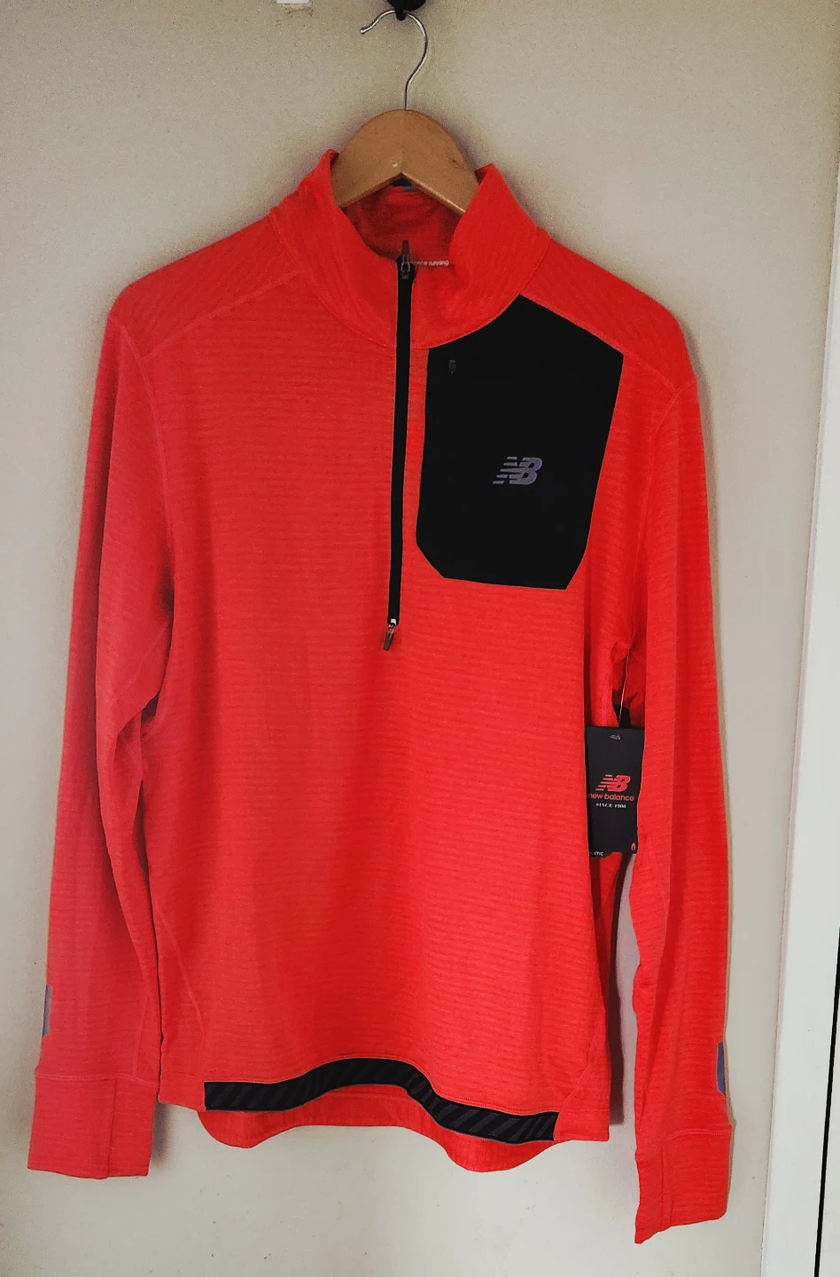 NWTG New Balance Heatgrid Long Sleeve T-Shirt