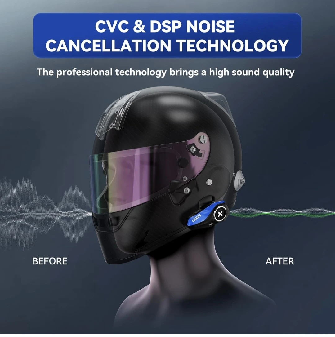 Motorcycle Bluetooth Headset - photo 5