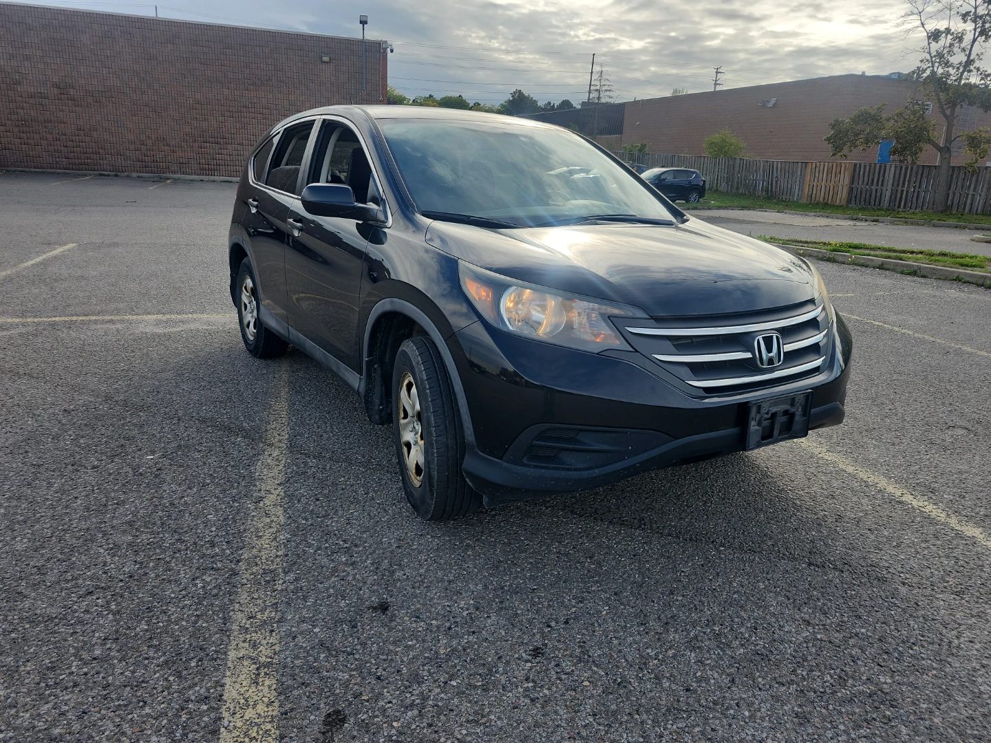 2014 Honda CR-V LX - photo 3