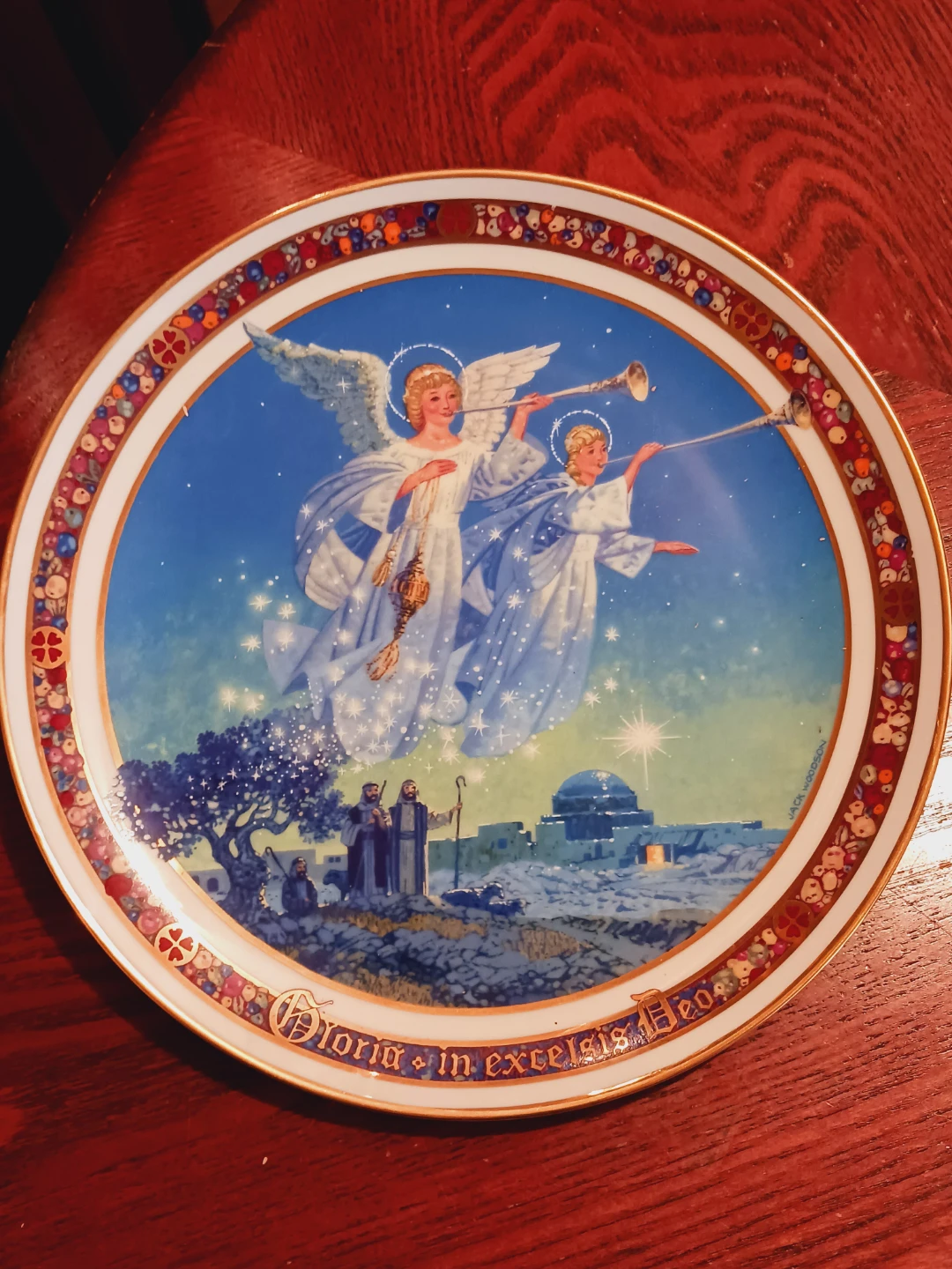 Royal Windsor Christmas 🎄 Carol Collectible Plate - photo 3