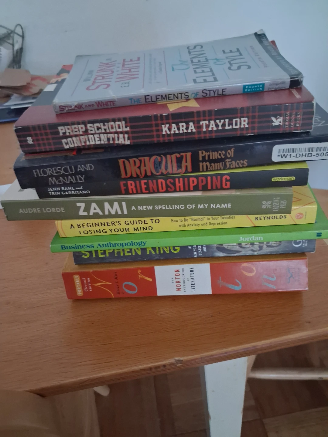 Assorted Books Collection