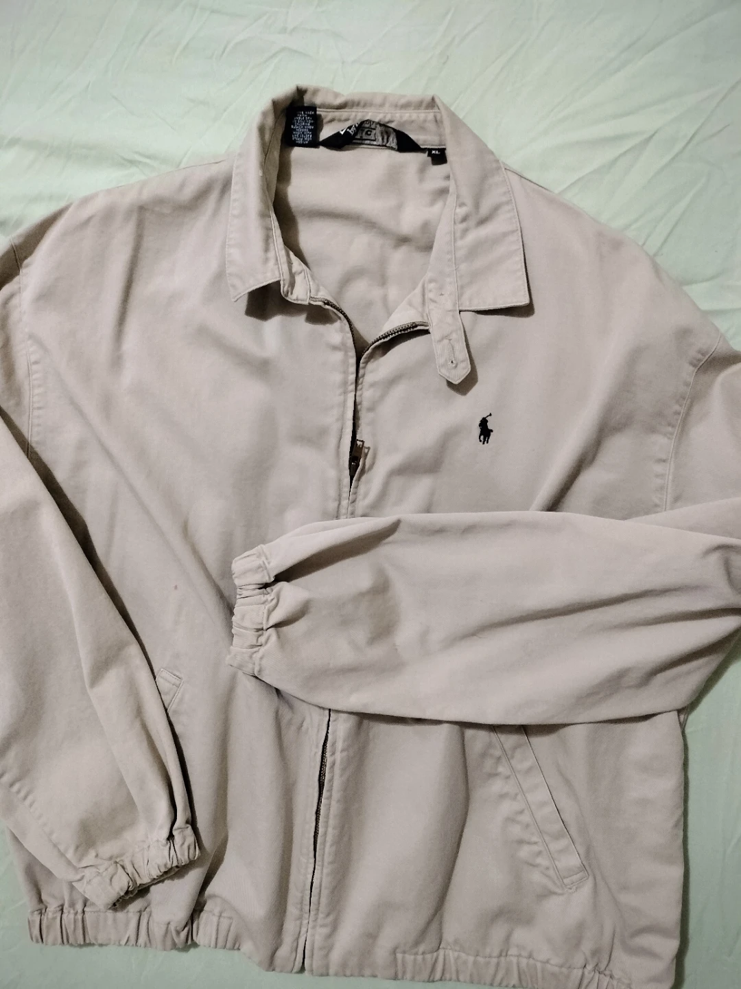 Ralph Lauren Polo Tan Jacket