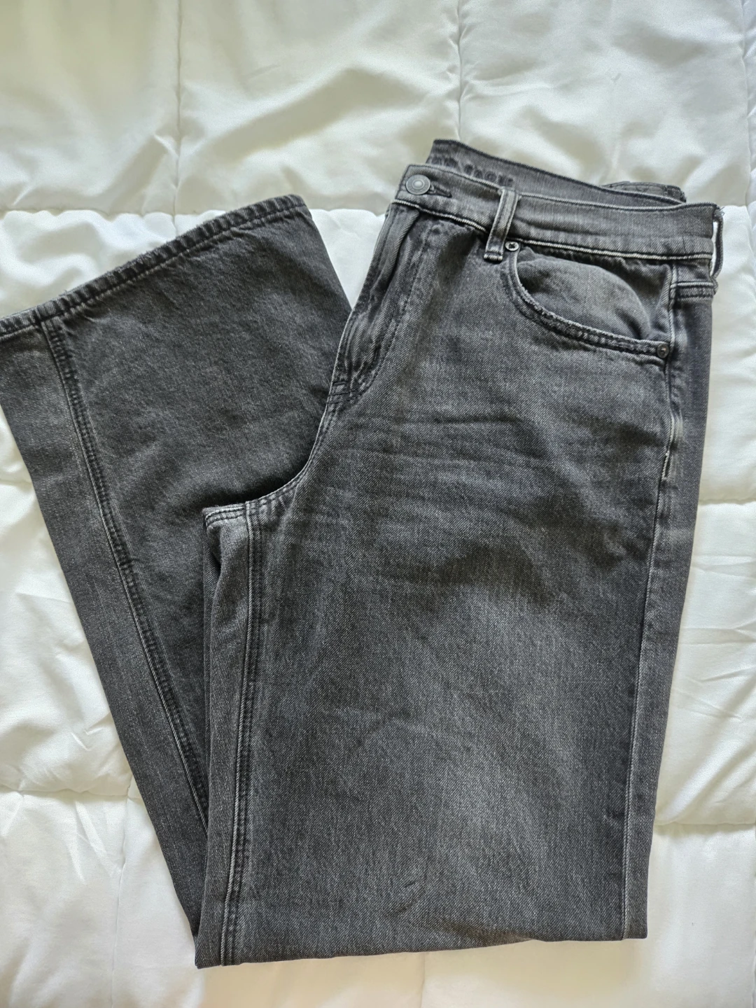 American Eagle Strigid Black Jeans