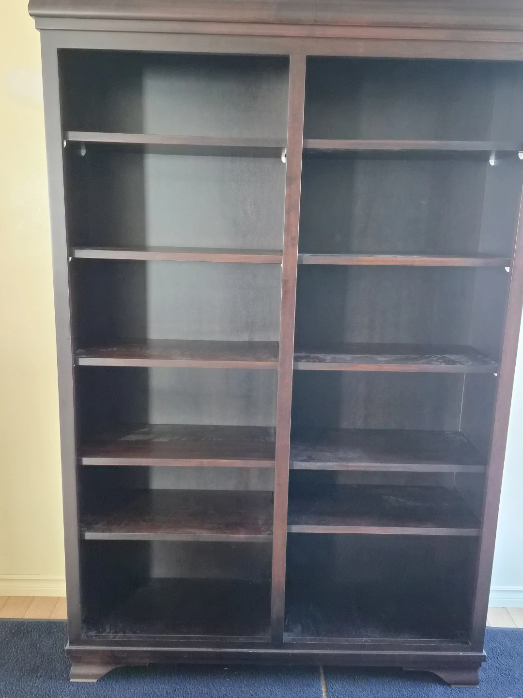 Woodworks Morgan Solid Maple Bookcase