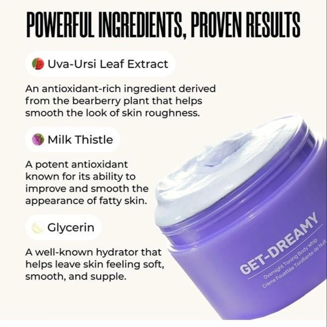 MAELYS Get-Dreamy Overnight Toning Body Whip 🏈 - photo 2