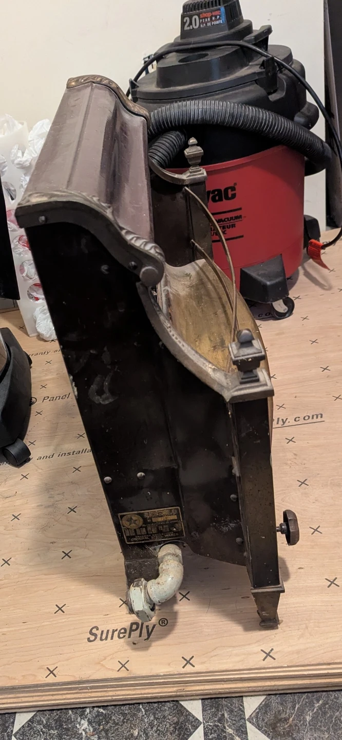 Vintage Canadian Steel Wares Radiant Heater - photo 2