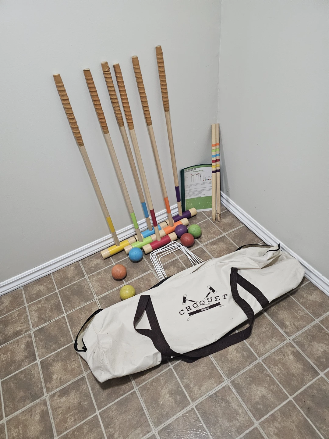CROQUET SET - photo 2