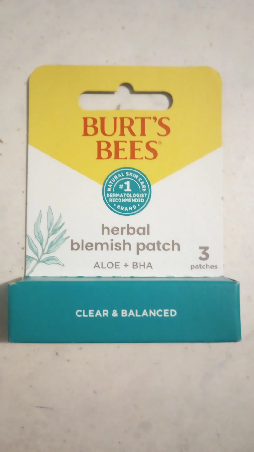 Burt's Bees Herbal Blemish Patch 4-Pack - photo 2