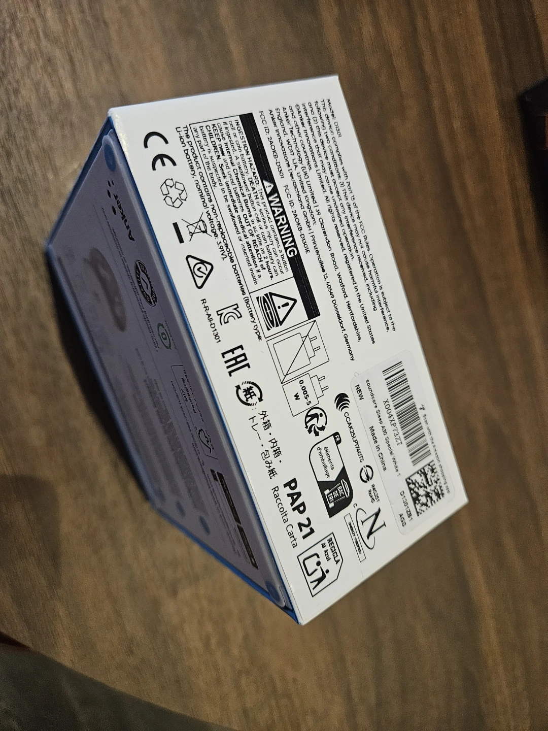 Soundcore Sleep A30 Special Earbuds brand new sealed - photo 4