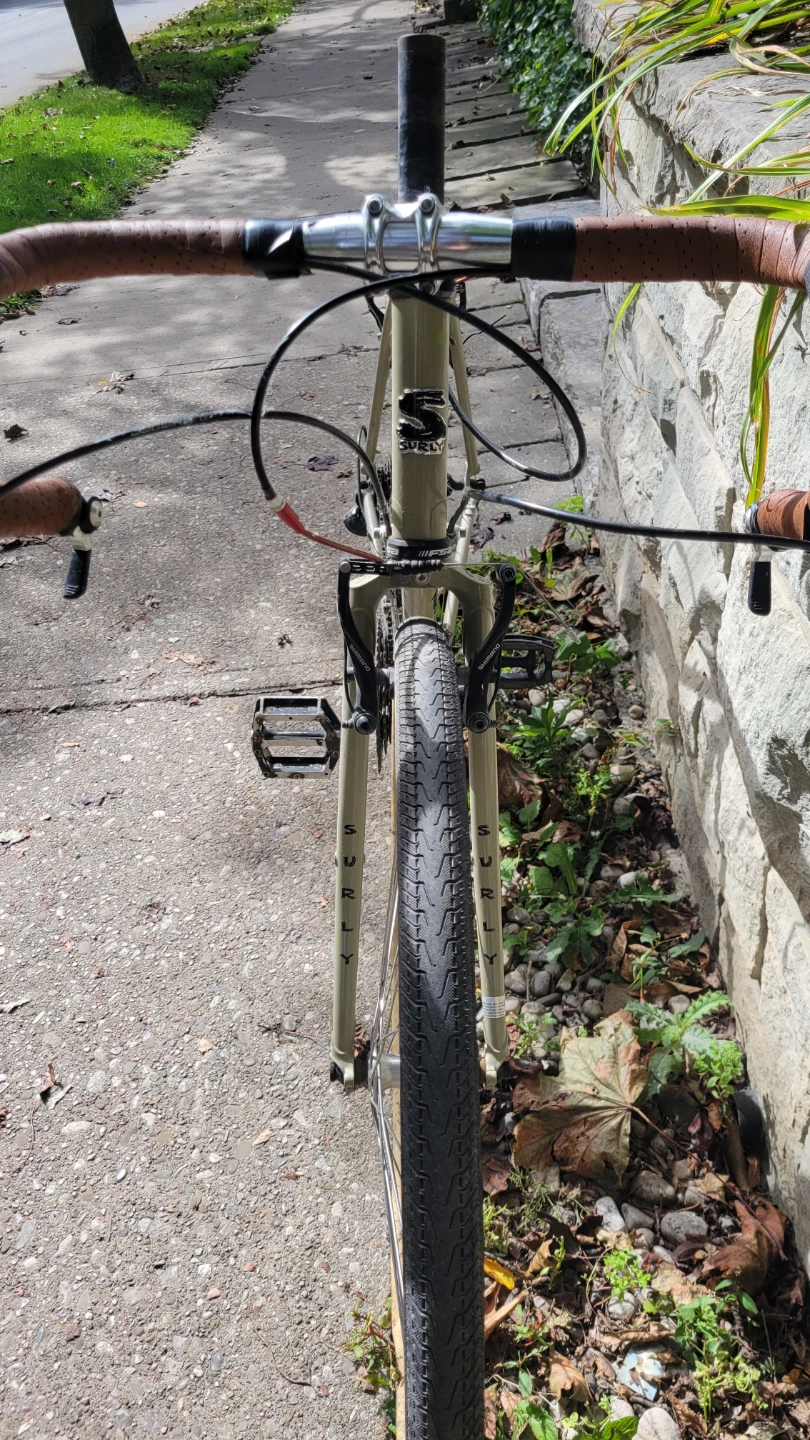 Surly Long Haul Trucker (56cm) (cantilever brakes) - photo 4