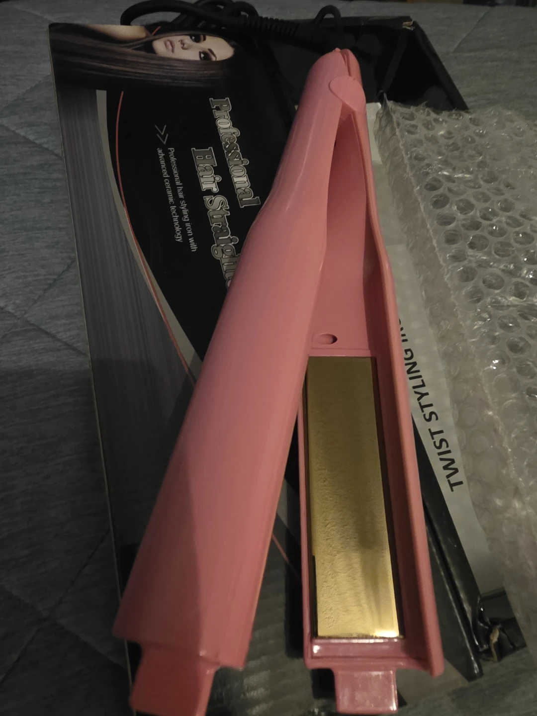 Professional Pink Hair Straightener - photo 5