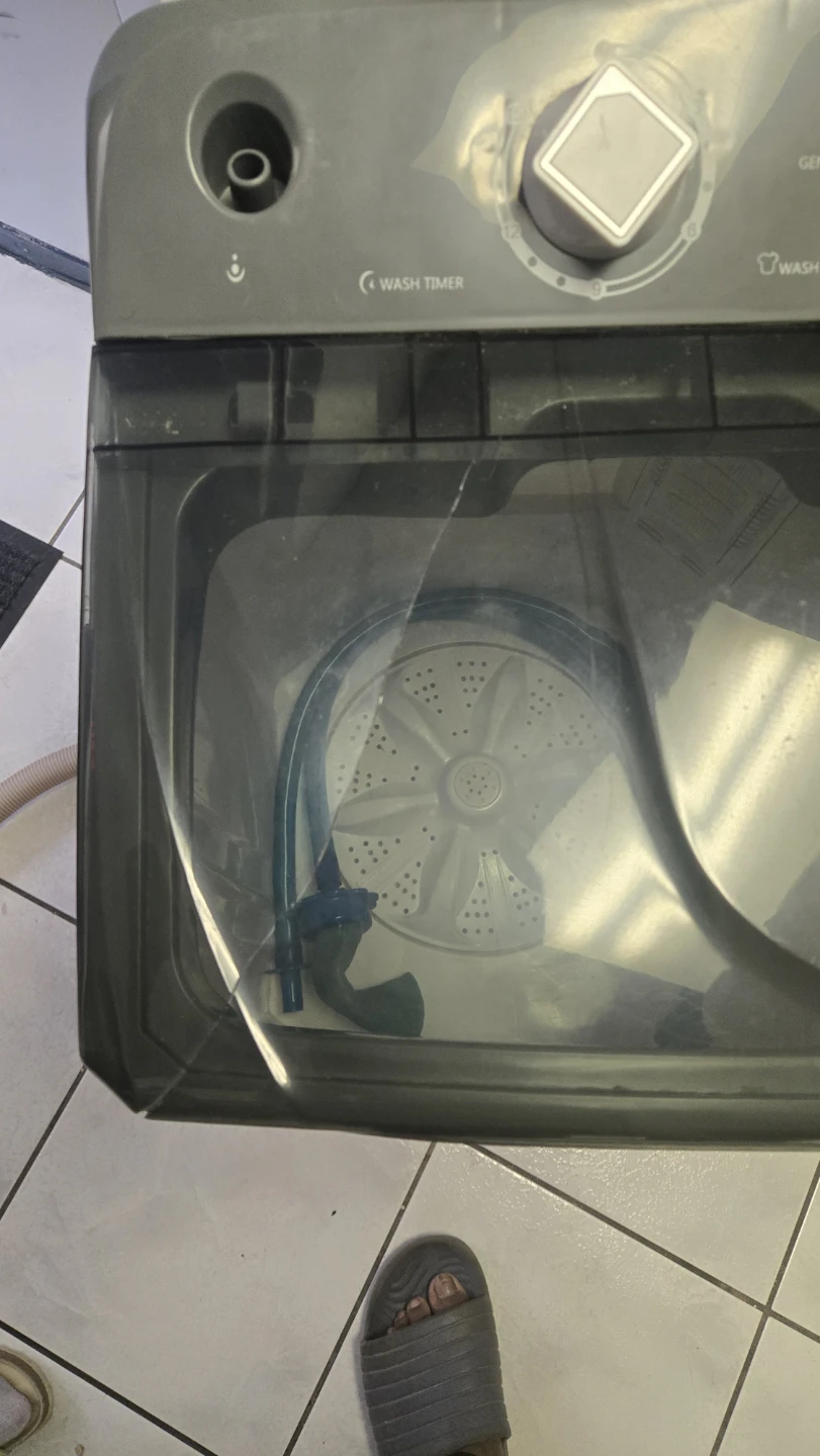 Costway Portable Twin Tub Washing Machine - photo 4