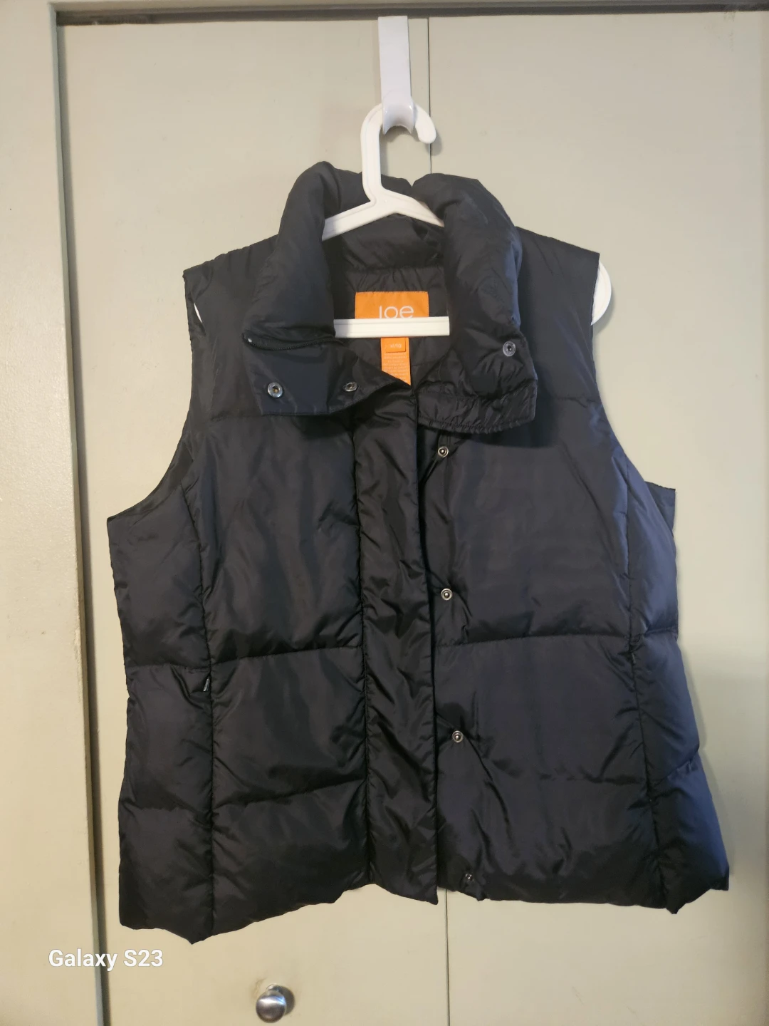 Joe Black Puffer Vest