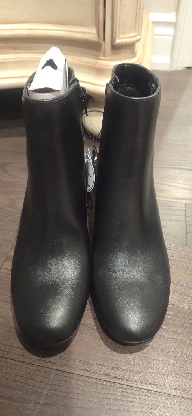 Black ankle boots - photo 3