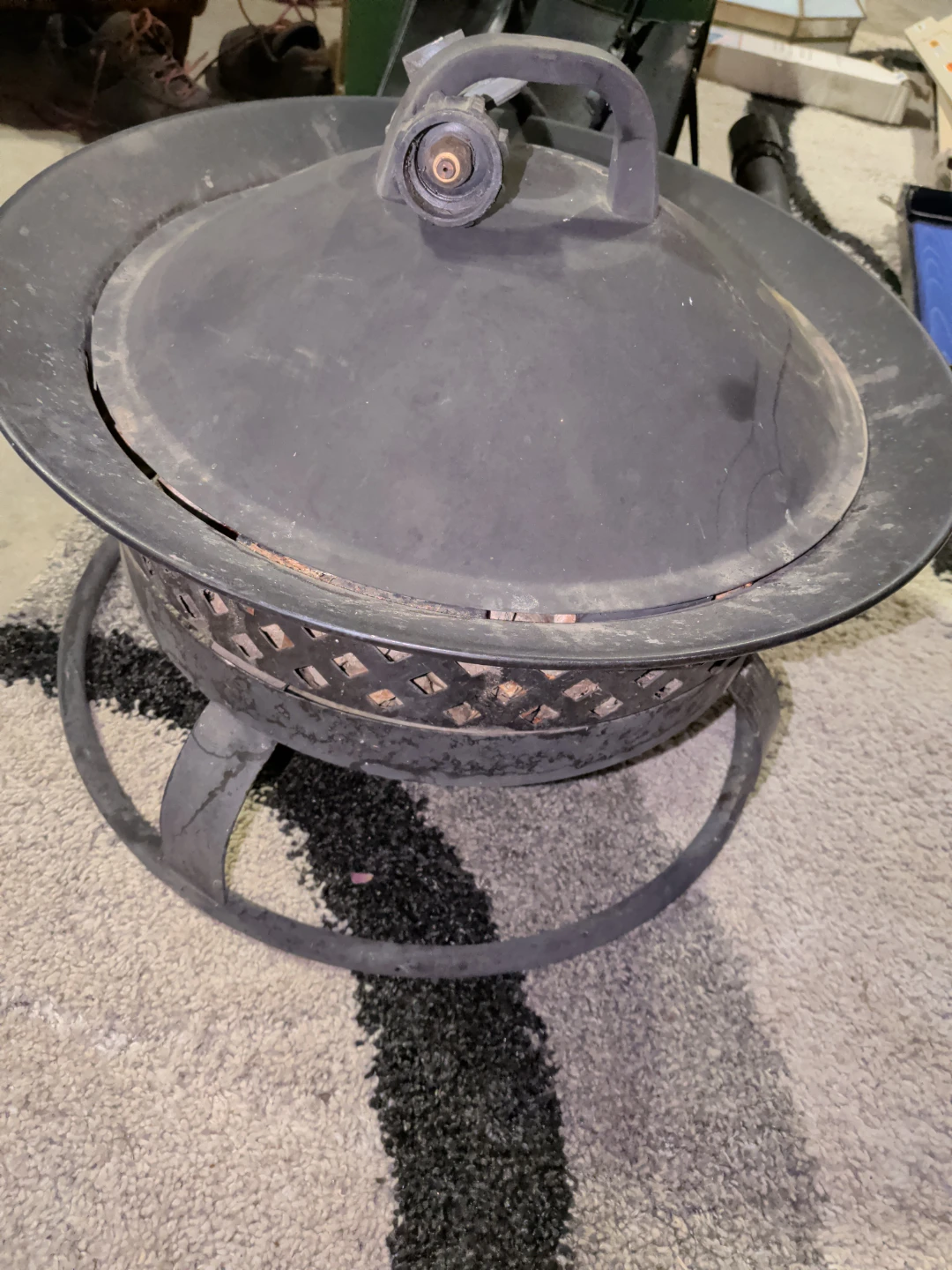 Portable Propane Fire Pit - photo 3