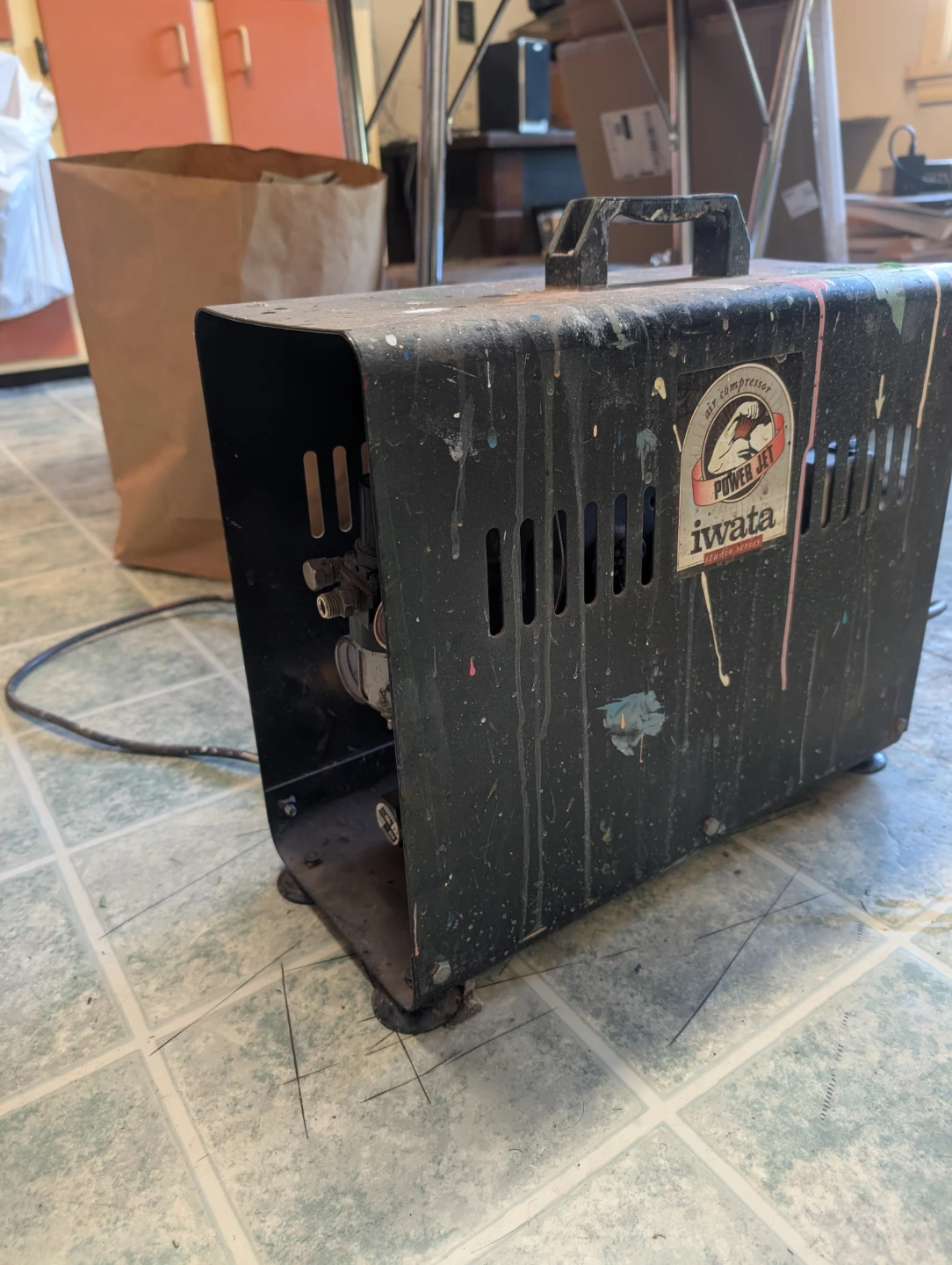 Iwata Studio Series Power Jet Air Compressor
