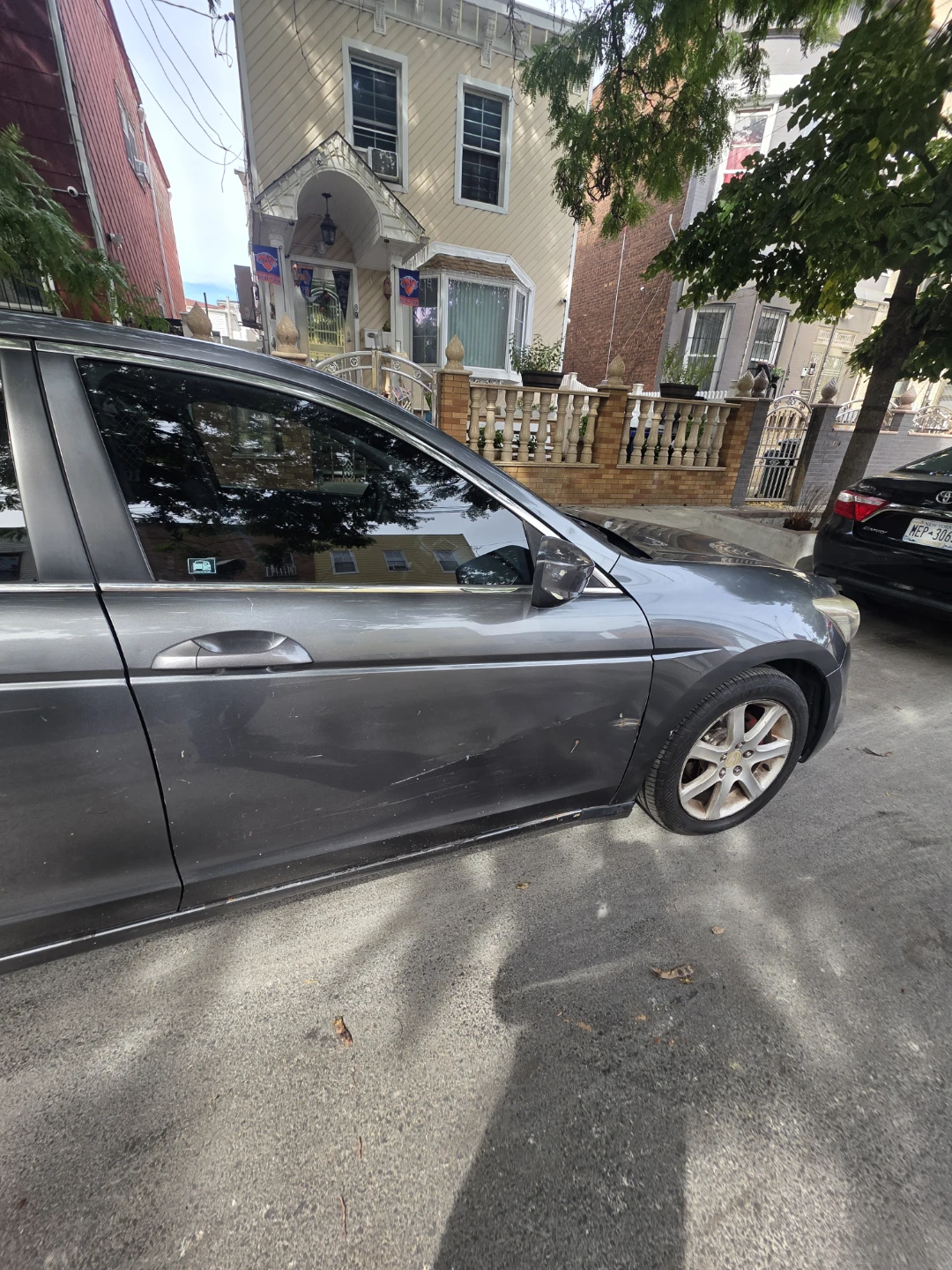 Gray Honda Accord Sedan - photo 2