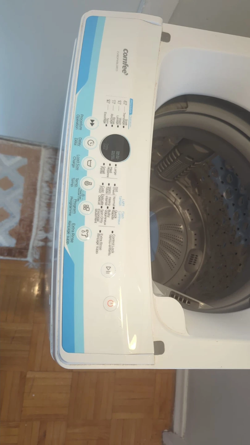 Comfee Portable Washing Machine - photo 2