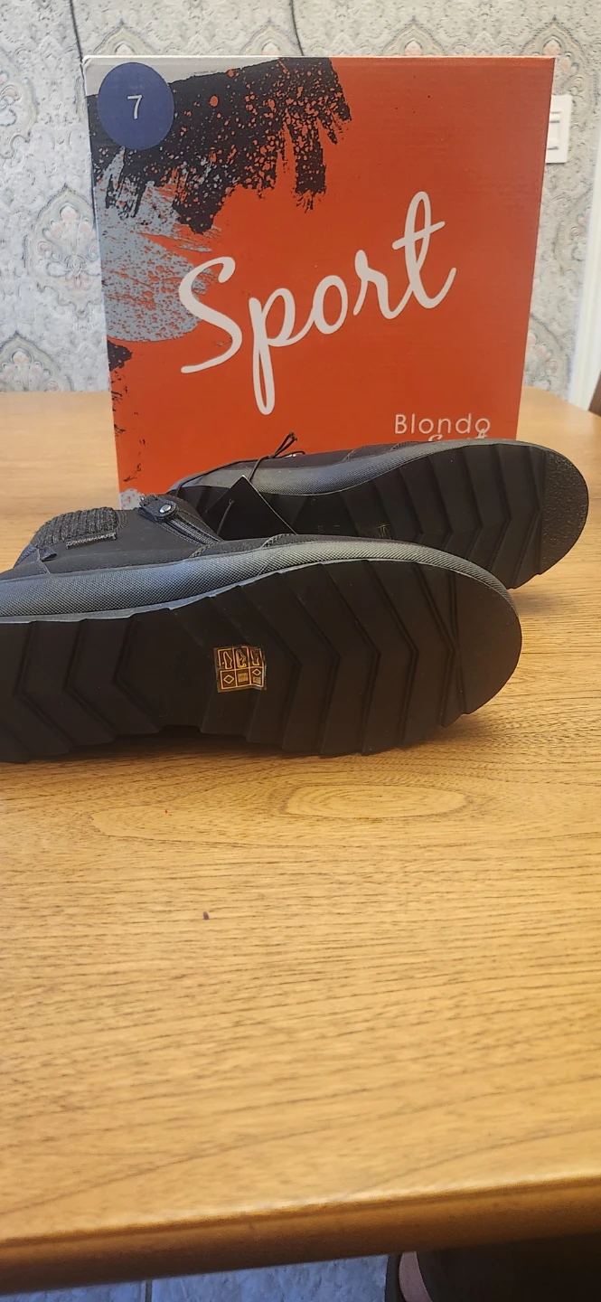 Blondo Sport Waterproof Ankle Boots, Size 7 - photo 5