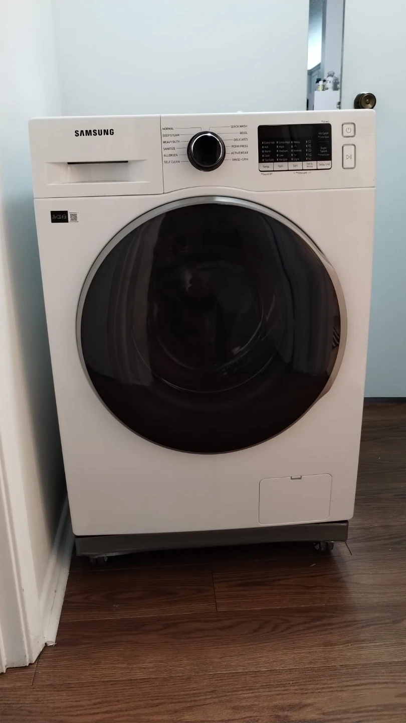 Samsung Front Load Washer - photo 4