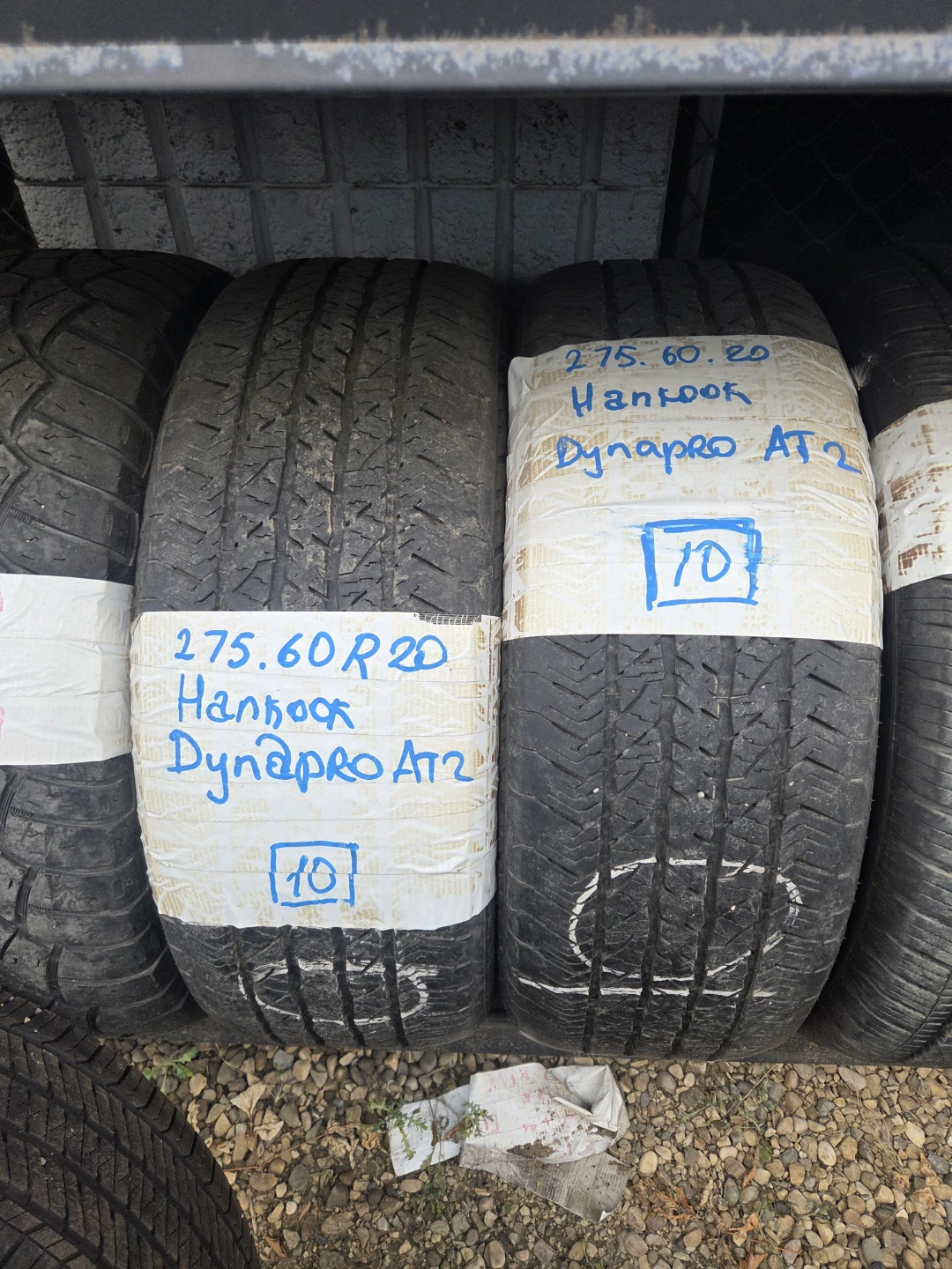 Hankook Dynapro AT2 275/60R20 Tires