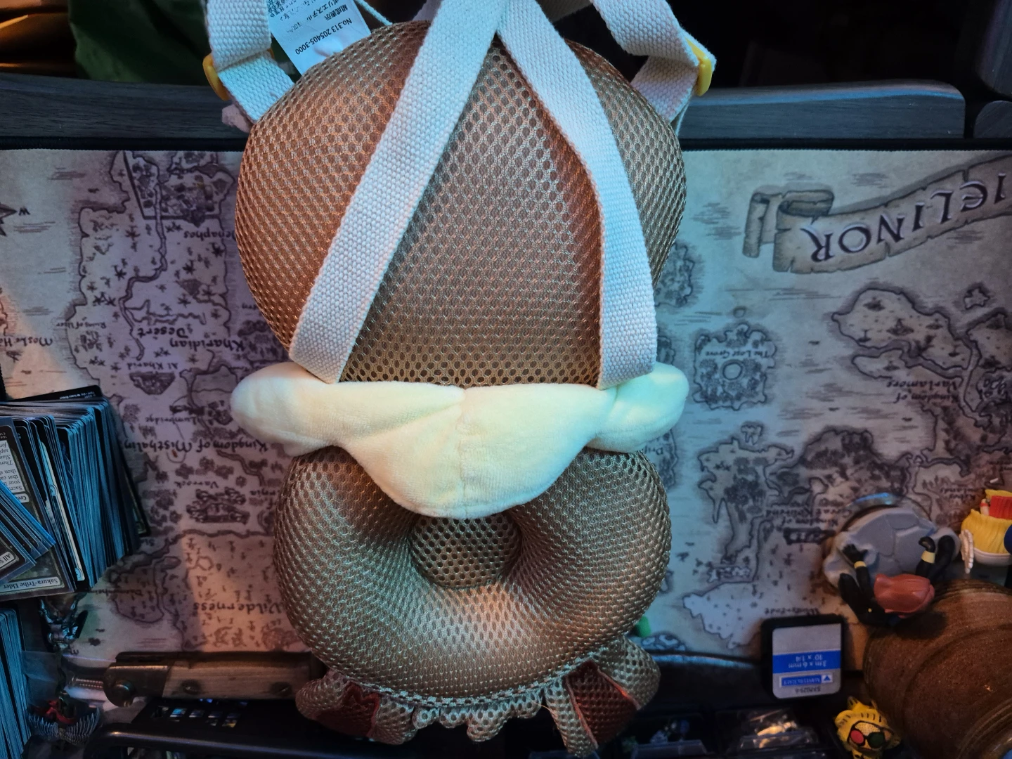 Monpoke Pokemon Eevee Baby Head Protector - photo 2