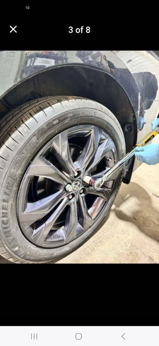 Tire change/swap - photo 5