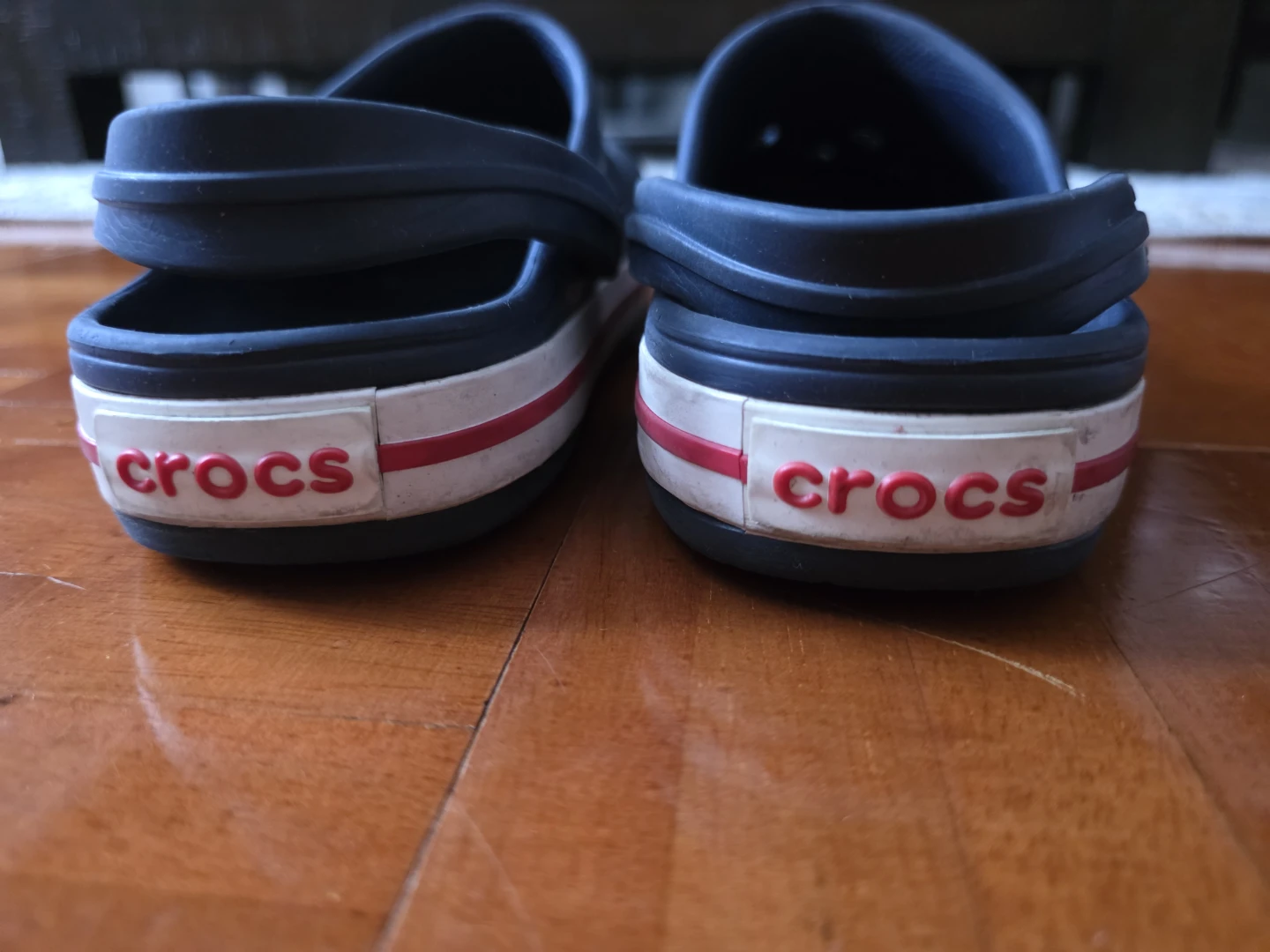 Crocs Iconic Comfort Navy Clogs - photo 2