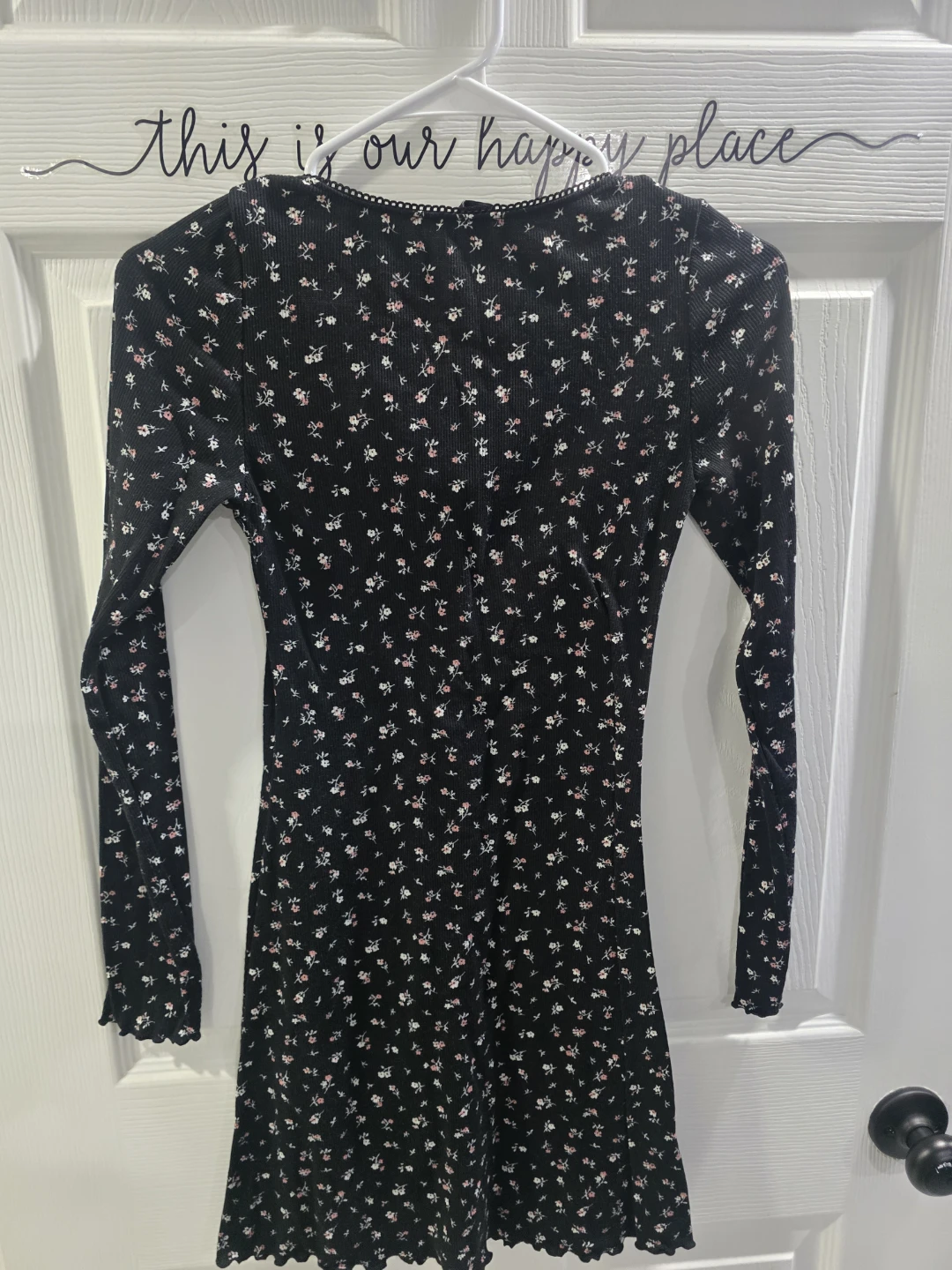 H&M Divided Floral Long Sleeve Dress - photo 2