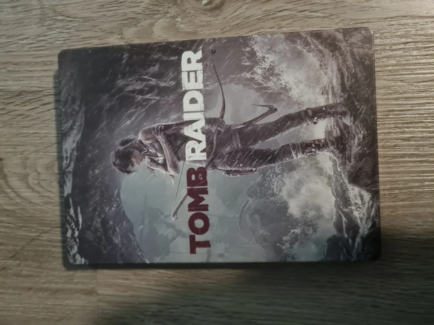 Tomb Raider Steelbook Case